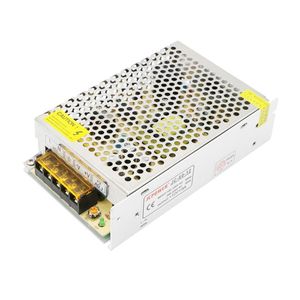 Fonte de Alimentação LED 12 V 5A 60 W LED Driver Adaptador de Alimentação de Comutação de 110 V 220 V para 12 V Transformador para Tira CONDUZIDA