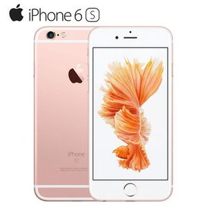 Iphone 6s Mobile phone 4G LTE 4.7 inches IOS 2GB RAM 16GB/64GB/128GB ROM 12MP 2160p 1715mAh refurbished cellphone support fingerprint