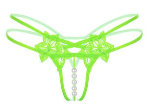 Sexy underwear for women thong panties bras lingerie adult products womens open sexy underwear briefs trunk labia pearl Pearl massage