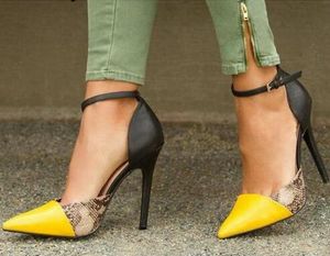 Дизайнерская Обувь Женщины Роскошные 2017 Chaussure Femme Talon Сексуальные Каблуки Шпильках Насосы Сексуальные Смешанные Цвета Партии Свадебные Туфли