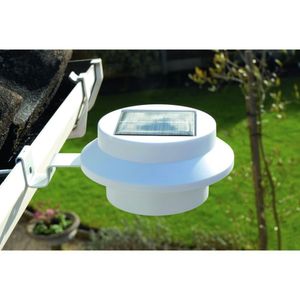 Outdoor Wall Lampy Słoneczne Światła do Oświetlenia LED Oświetlenie Lampy Lampy Dachowe IP55 3 LED