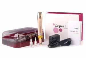 DR Pen M5-C Derma Stämpel Auto Microneedle System Justerbara nållängder 0,25 mm-2,5 mm 5-hastighet elektrisk dermapen