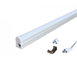 Встроенный T5 LED трубки огни 30CM 60CM 90CM 120CM 5W 9W 13W 18W SMD2835 Светодиодные люминесцентные лампы свет теплый природы холодный белый 85-265