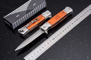 SOG.KS931A Flipper Tactical Folding Knife 5Cr13Mov 56HRC Outdoor Hiking Hunting Survival Pocket Knife Military Utility EDC Tools Collection