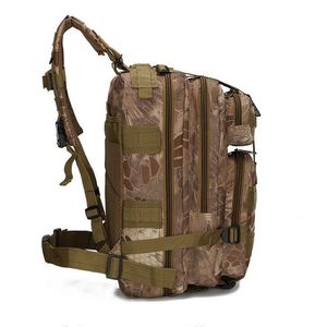 Alta qualità 30L Escursionismo Borsa da campeggio Tattico militare Zaino da trekking Zaino Camouflage Zaini Attacco Zaini Borse sportive all'aperto