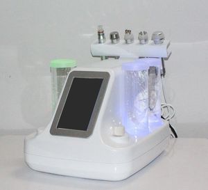 5 em 1 Coréia Dermaabrasão da água Bio Ultrasonic RF Rádio Frequência Martelo Frio Martelo Pele Peel Deep Limpeza Máquina Hydro DermoBrasion