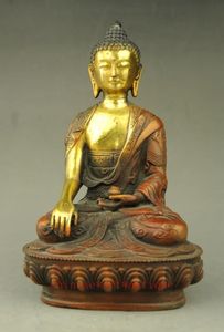 Tibet Laiton Bouddhiste寺院Shakyamuni Joss Sakyamuni Bouddhaボール像