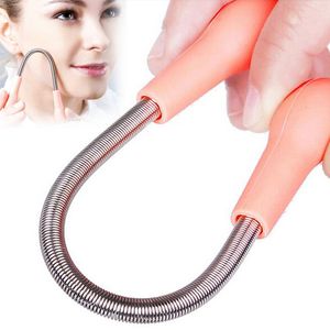 Facial Hair Remover Removal Stick Threading Epistick Epilator Fjäder Partihandel Hög kvalitet i bulk 1000PC