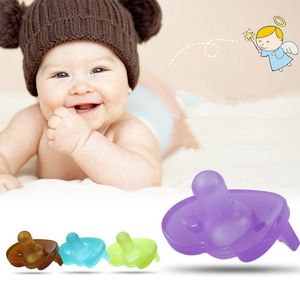 Partihandel-Hälsosam Silikon Rolig Baby Pacifier Dummy Nipple Teethers Toddler Pacy Orthodontic Teat Spädbarn Baby Julklapp 1pc