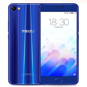 Оригинальный Meizu Meilan X MX сотовый телефон MTK Helio P20 Octa Core 4 ГБ оперативной памяти 64 ГБ ROM Android 5.5 дюймов 2.5 D стекло 12.0 MP отпечатков пальцев Смартфон
