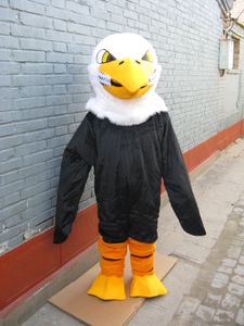 High-quality Real Pictures eagle Mascot Costume Mascot Cartoon Character Costume Adult Size free shipping