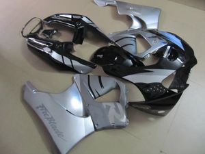 Eftermarknad Body Part Fairing Kit för Honda CBR919RR 98 99 Silver Black Fairings Set CBR 900RR 1998 1999 OT29