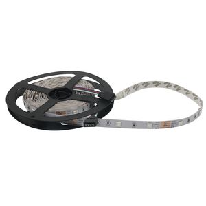 DC12V 5M 5050 30LEDS/M RGB LED -remsa Utbytbar färg LED -lampor IP20 Flexibelt band