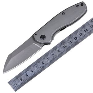 Pełny Titanium Da103 Kieszonkowy Składany Nóż 440C Klip Outdoor Tactical Camping Polowanie Survival EDC Narzędzia Brelok Xmas Prezent Dla Człowieka Kolekcja