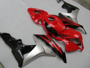 Injection molding fairing kit for Honda CBR600RR 07 08 red silver black fairings set CBR600RR 2007 2008 OT02