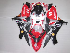 射精成形トップ販売フェアリングキットヤマハYZF R1 07 08赤ホワイトブラックフェアリングセットYZFR1 2007 2008 OT21