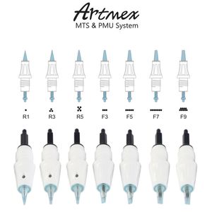Artmex A3 V3 V6 V8 V9 Replacement makeup Needles & tips Cartridges PMU System Permanent Tattoo Body Art