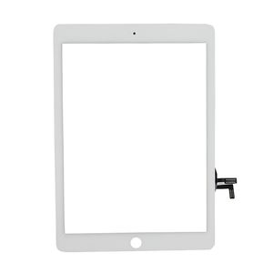 150 sztuk ekran dotykowy panel szklany Wymiana digitizer do iPada Air Black and White Free DHL Shipping