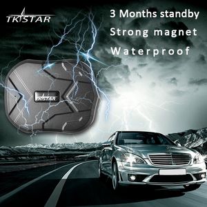 TKSTAR TK905 Truck Vehicle Tracker Bil GPS Locator Standby 90 dagar Vattentät Magnet Real Time Position Livstid Gratis spårning