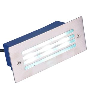 LED 갑판 단계 빛 3W 지 하 램프 Recessed 계단 Paitio Inground 자리 조명 층 정원 가로 벽 야외 조명