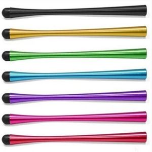 Bel Metal Tüm Tablet Touch-Pression Kapasitif Stylus Pen Touch Pen Cep Telefonu İçin Evrensel