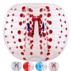 Consegna gratuita all'ingrosso Zorb Ball Bubble Soccer gonfiabile PVC Calcio Zorbing Garanzia di qualità 3ft 4ft 5ft 6ft