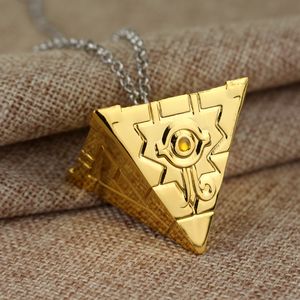 All'ingrosso-16 stile 3D Yu-Gi-Oh Collana color bronzo Anime Millenium ciondolo gioielli giocattolo regalo costume cosplay