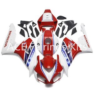 3 omaggi per carene iniezione ABS bianco rosso per Honda CBR1000RR 06 07 2006 2007 Kit carenatura completa per moto in plastica ABS Cappotte