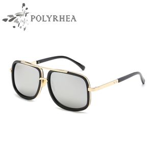 2021 мужской бренд дизайнер солнцезащитные очки позолоченные солнцезащитные очки винтажные стиль квадратные рамки UV400 объектив с розничной упаковкой