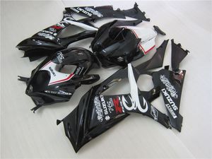 Hot Sale Mold Fairing Kit för Suzuki GSXR1000 2007 2008 Vita svarta Fairings Set GSXR1000 07 08 OT50