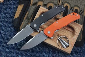 2017 Lionsteel Molletta M390 StoneWashed Tactical Folding Kniv TC4 Handtag Utomhus Camping Vandring Hunting Survival Pocket Presentkollektion