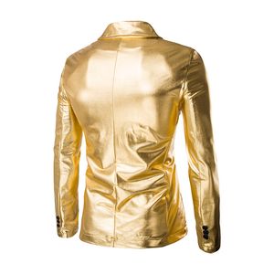 Blazer Großhandel Männer Anzug Jacke und Hose Sets Gold Silber Schwarz Slim Smoking formelle Mode Nachtclub Bühnenauftritte Anzug