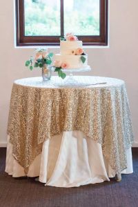Bling Sequins Round Table Cloth Custom Size Evening Party Wedding Decorations Gold Silver Champagne Glitter Fabric Sequined Table Cloth