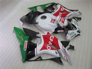 Kit carenatura in plastica ABS per stampaggio ad iniezione per Honda CBR600RR 07 08 set carenature bianco nero rosso verde CBR600RR 2007 2008 OT27