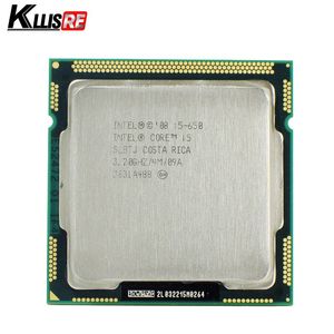 Intel Core i5 650 Processor 3.2 GHz 4MB Cache Socket LGA1156 32nm 73W Desktop CPU