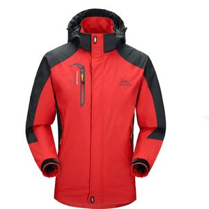 Bahar Sonbahar Erkek Softshell Yürüyüş Ceketleri Erkek Açık Kamp Su geçirmez Rüzgar Geçirmez İçin Treking Tırmanma Ceket