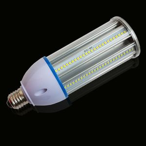 Darmowa Wysyłka Gorący Sprzedawanie 20 sztuk / partia 3 lata Gwarancja Płetwy aluminiowe Heat Smoła 18 W LED Lampa Kukurydziana E27, E40, B22 Base CE RoHS wymienione