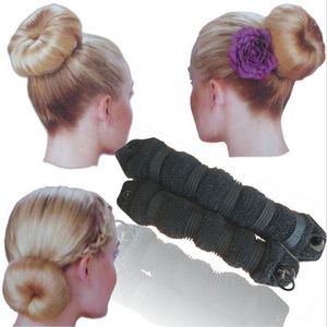 2PCSファッションヘアアクセサリースタイリングエレガントなマジックバンメーカーDIYスタイリングツール＃R45