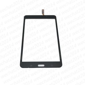 OEM-Touchscreen-Digitizer-Glaslinse mit Klebeband für Samsung Tab 4 7.0 T230 T231, kostenloser DHL-Versand