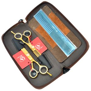 5.5 Polegada 6.0 Polegada Meisha Corte De Cabelo Emagrecimento Tesoura Tijeras JP440C Conjunto de Tesouras De Cabeleireiro Profissional Salão de Barbeiro Ferramenta, HA0198