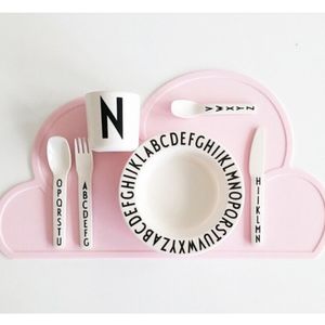 Mats Pads New Resistent Silicone Utensil For Baby Shaped Acc Design Tableware Heat 47.5cm 27cm Kitchen Cloud All'ingrosso-Hottest Place