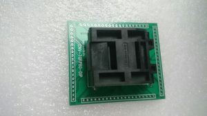 IC51-0804-808-14 Yamaichi QFP80 PARA DIP Programador Adaptador TQFP80 0.5mm Tamanho do pacote de passo 12x12mm Queimadura no soquete