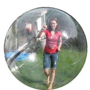 Darmowa dostawa Dłuższa LifeSpaan PVC 1.0mm 7 stóp Waterball Walking Balls Water Zorb do nadmuchiwanych gier basenowych Dia 5ft 7ft 8ft 10ft