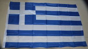 Bandeira de Greece Nation 3 pés x 5 pés de poliéster bandeira Flying150 * flag 90 centímetros personalizado Em todo o mundo Worldwide exterior