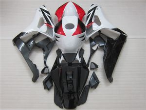 Kit de carenagem de carroçaria moldada por injeção para HONDA CBR1000RR 06 07 carenagem de vermelho preto branco CBR1000RR 2006 2007 OT18