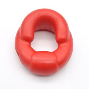 Water soluble TPR Heavy Cockrings Penis Ring Training Growth Scrotum Testicle Lock Cock Clamp Adult Game Testicles Stretcher