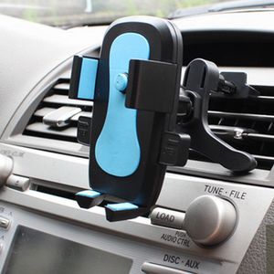 Bilmonterad Universal Dashboard Phone Holder Outlet Bracket Mobiltelefonstöd för GPS