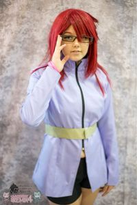 Naruto Karin Cosplay Costume Halloween Kostiumu