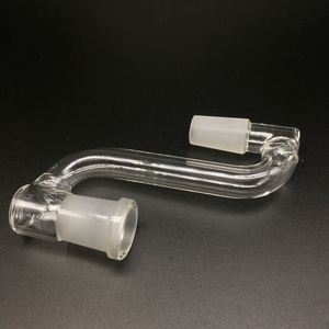 Glas-Dropdown-Adapter, 14,4 mm, 18,8 mm, weiblich, männlich, Glas-Dropdown-Adapter für Bohrinseln, Glasbongs, Wasserpfeifen