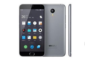 ロック解除オリジナルMeizu Meil​​an Mメモ2スマート携帯電話MTK MT6753オクタコア2GB RAM 16GB ROM 5.5インチ13MP 3100mAh Android携帯電話